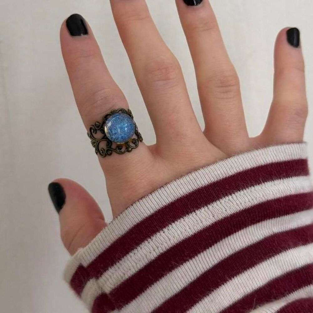 Unbranded Women's Gold and Blue Jewellery